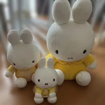 미피 봉제 인형 3체 세트
