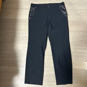 AXEL 블랙 골프 팬츠 L 사이즈