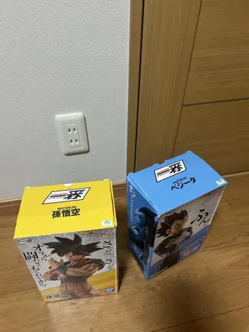 드래곤볼 제일복권 피규어 손오공 베지터