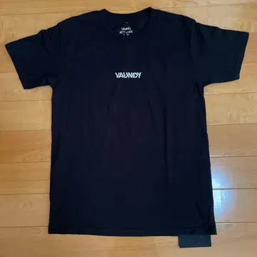 Vaundy 티셔츠 블랙 로고 L 사이즈