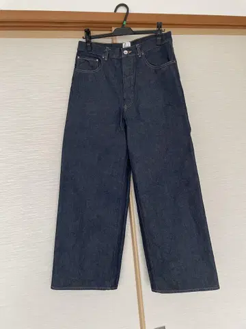 BISOWN 와이드 데님 사이즈 3 와이드 데님