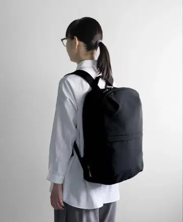 NIZYU KANO FUKUI SIWA 나일론 백팩 카타카나 별주 L