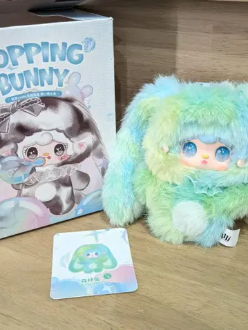 Popping Bunny yooki 시리즈 삼림토끼