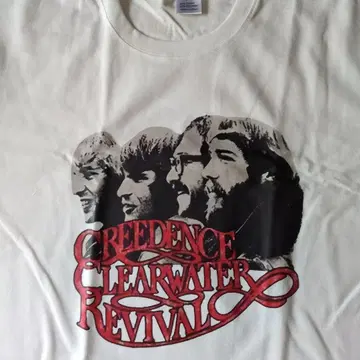 CCR 크리덴스 클리어워터 리바이벌 T셔츠