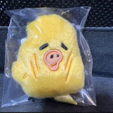 리락쿠마 매달리는 봉제 인형 (키이로이트리)