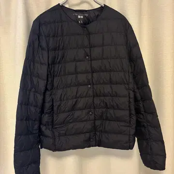 UNIQLO 울트라 라이트 다운 블랙 S 새상품급