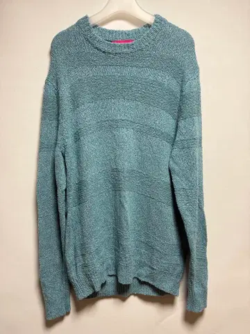 the elder statesman 엘더 스테이츠맨 코튼 니트 M