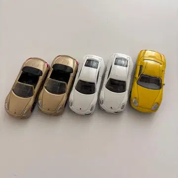 포르쉐 PORSCHE 미니카 5대 세트