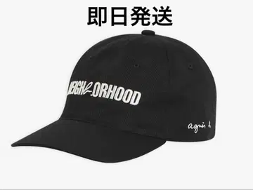 NEIGHBORHOOD x agnes b. Baseball Cap