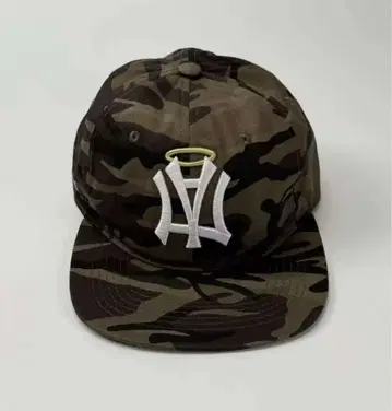 AEAE 카모플라쥬 자수 로고 야구 모자