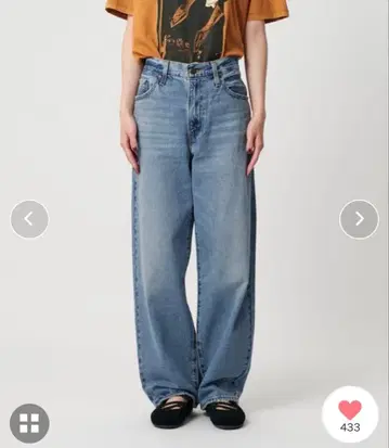 Levi's BAGGY DAD 데님 팬츠