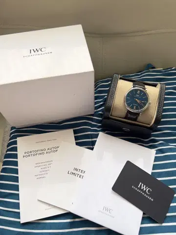 IWC 시계