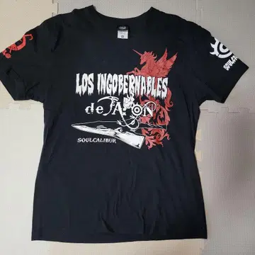 LOS INGOBERNABLES T셔츠 L 블랙