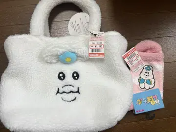 토트백 & 복슬복슬 양말