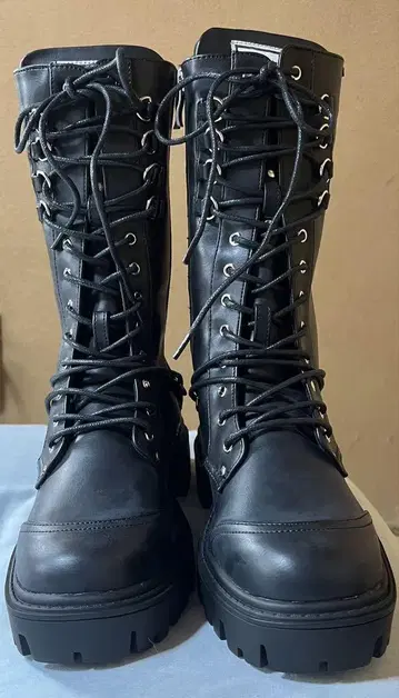 요스케 레이스업 부츠