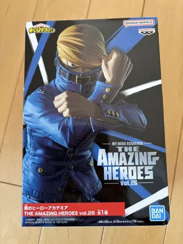 나의 히어로 아카데미아 THE AMAZING HEROES vol.26