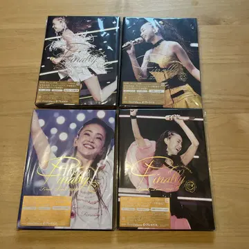 아무로 나미에 finally Blu-ray 세트