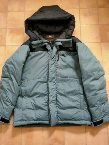 [ 시착만 한 상품 ] 로고스 발수 파이버 다운 패딩 자켓