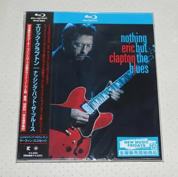 새상품 에릭 클랩튼 낫싱 벗 더 블루스 (Blu-ray)