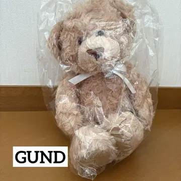 [ 미개봉 ] GUND 베이지 봉제 인형 테디베어