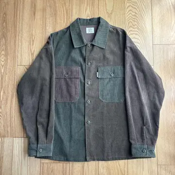 FREAK'S STORE x GUNG HO 코듀로이 셔츠 자켓