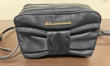 JILL by JILLSTUART 리본 숄더백 블랙