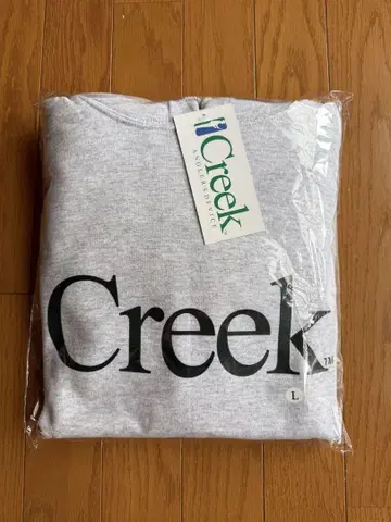 Creek Angler's Device L 사이즈 크릭 후드티