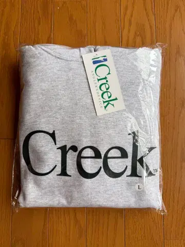 Creek Angler's Device L 사이즈 크릭 후드티