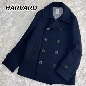[ 새상품급 ] HARVARD 피코트 네이비 아우터 코트 M 사이즈