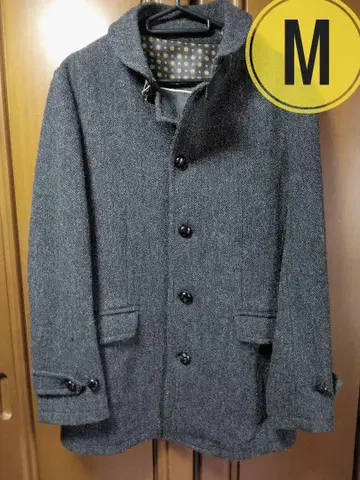 [ TAKEO KIKUCHI ] 다케오 키쿠치 코트 자켓 M 그레이 계열