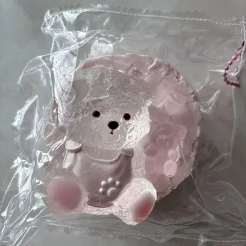 스퀴즈 곰돌이 케이크