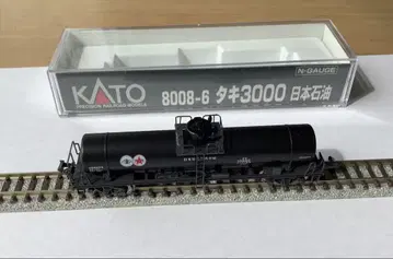 KATO 8008-6 타키 3000 N 게이지 탱크 자동차