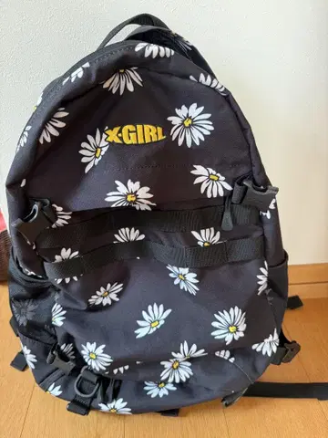 X-GIRL 꽃무늬 백팩