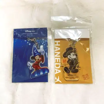 플래그십 도쿄 한정판 미키 키링