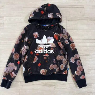 레어 [ adidas originals ] 꽃무늬/풀오버/맨투맨 후드티