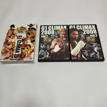 G1 CLIMAX 2008 DVD-BOX (2매 세트)