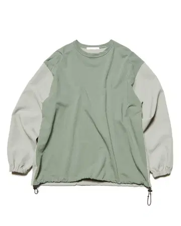 새상품 SOPHNET. 소프넷 FABRIC-MIX L/S TOP 1