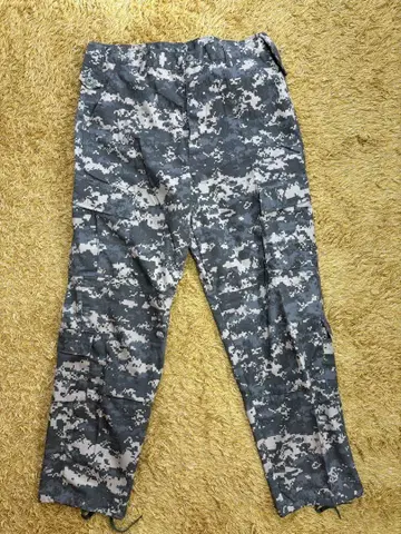 USARMY 실물 ACU 카고 팬츠 디지털 카모 밀리터리 Msize