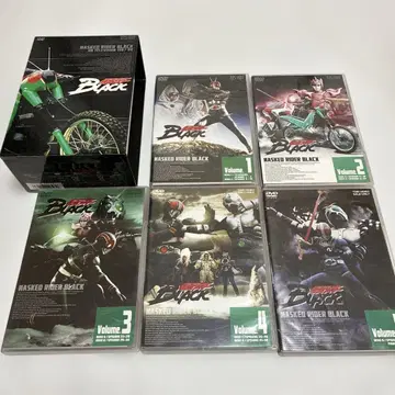 가면라이더BLACK DVD BOX