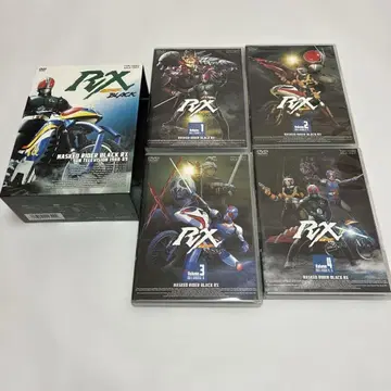 가면라이더 BLACK RX DVD BOX