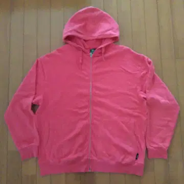 KRIFF MAYER 코랄 핑크 후드티