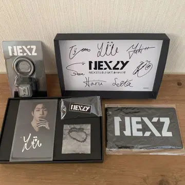 NEXZ 가입 혜택 유우 사인 포함
