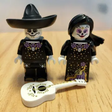 LEGO 할로윈 2025 미니 피규어 2체
