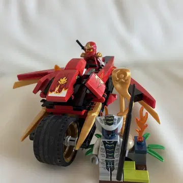 LEGO Ninjago 9441 카이의 블레이드 사이클