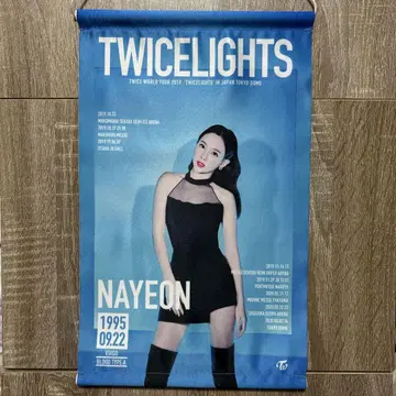 TWICELIGHTS NAYEON 타스페탈리