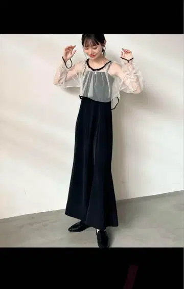 hinari 튤 포멀 드레스