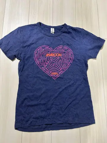 MAROON 5 콘서트 T셔츠
