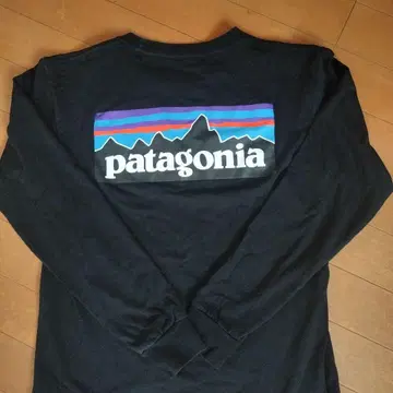 patagonia 오가닉 코튼 긴팔 T셔츠 S