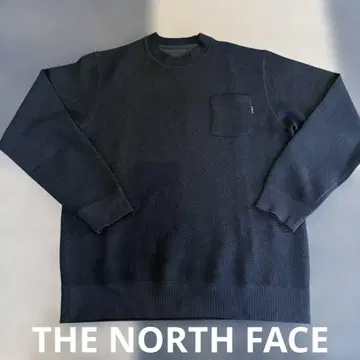 THE NORTH FACE 블랙 긴팔 티셔츠 L
