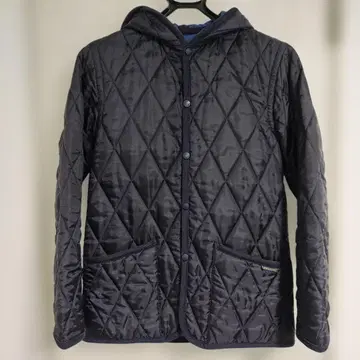 LAVENHAM 라벤햄 퀼팅 자켓 후드 부착